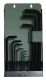 BONDHUS MBLX13 Ball End Hex Allen Key Set in Box - 13 pcs - 1.27mm-17mm, 10989