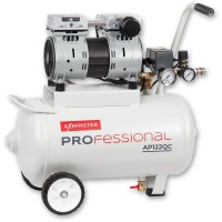 Axminster Professional AP122QC Quiet Compressor