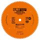 CMT Industrial Saw Blade for Stainless Steel 254mm dia x 2.2 kerf x 15.87 bore Z72 10�FWF