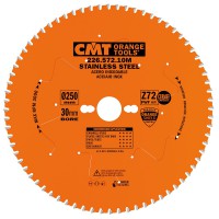 CMT Industrial Saw Blade for Stainless Steel 250mm dia x 2.2 kerf x 30 bore Z72 10�FWF