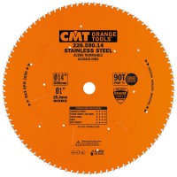 CMT Industrial Saw Blade for Stainless Steel 355mm dia x 2.2 kerf x 25.4 bore Z90 10�FWF