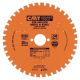 CMT Medium / Thick Metal and Steel Saw Blade 190mm dia x 2 kerf x 30 bore Z40 8�FWF