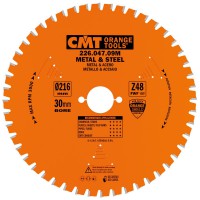 CMT Medium / Thick Metal and Steel Saw Blade 254mm dia x 2.2 kerf x 15.87 bore Z48 8�FWF