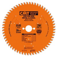 CMT Industrial Dry Cutter Saw Blade 190mm dia x 2 kerf x 30(+20) bore Z64 8�FWF
