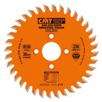 CMT Grooving / Finish Saw Blade 150mm dia x 5 kerf x 30 bore Z36 5�ATB
