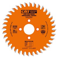 CMT Grooving / Finish Saw Blade 150mm dia x 6 kerf x 30 bore Z36 5�ATB
