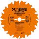 CMT Construction Saw Blade - 250mm dia x 2.8 kerf x 30 bore Z16 5�ATB