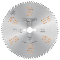 CMT Ultra Fine Finishing Saw Blade for Cutting Frames 300mm dia x 3.0 kerf x 30 bore Z96 20� ATB
