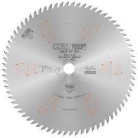 CMT Low Noise Finishing Saw Blade - 300mm dia x 3.2 kerf x 30 bore Z72 15� ATB
