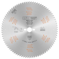 CMT Low Noise Finishing Saw Blade - 350mm dia x 3.5 kerf x 30 bore Z84 15� ATB
