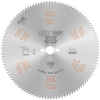 CMT Low Noise Fine Finishing Saw Blade 350mm dia x 3.5 kerf x 30 bore Z108 15� ATB