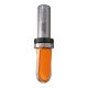 CMT Round nose router bit with top bearing - 9.5mm radius x 1/2 shank