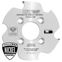 CMT Biscuit Joiner Grooving System Blade 100.4mm dia x 7 kerf x 22 bore Z3 for Lamello Zeta