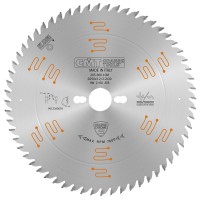 CMT Low Noise Fine Finishing Saw Blade 216mm dia x 2.3 kerf x 30 bore Z60 15� ATB