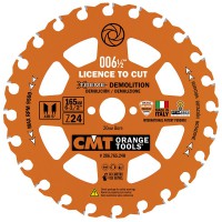 CMT XTreme Demolition Saw Blade - 190mm dia x 2.3 kerf x 30 bore Z24 5�ATB