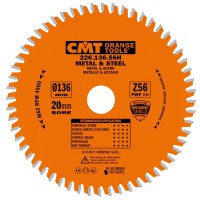 CMT Industrial Dry Cutter Saw Blade 150mm dia x 1.6 kerf x 20 bore Z60 8�FWF