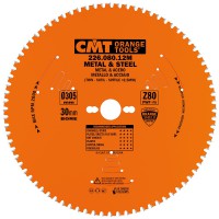 CMT Industrial Dry Cutter Saw Blade 305mm dia x 2.2 kerf x 25.4 bore Z80 8�FWF