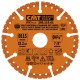 CMT ITK Plus Multi-Material Diamond Dry Grinder Wheel - 115mm dia x 22.2 bore