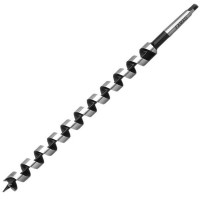 Famag Auger bit Lewis pattern with Morse Cone No.2 OAL650 �10 spiralL 550 mm