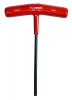 BONDHUS 5mm T-Handle Hex Driver - L152mm, 15264