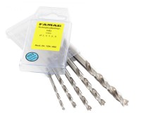 Famag 1591 Brad point drill bit HSS Set of 5 pcs � 3 4 5 6 8 mm