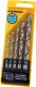 Famag 1591 Brad point drill bit HSS Set of 5 pcs � 4 5 6 8 10 mm