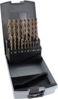 Famag 1594 Brad point drill bit HSS-G � 1-10 mm in 0.5 steps Set of 19 pcs