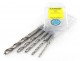 Famag 1597 Brad point drill bit HSS-G long version Set of 5pcs � 3-8 mm