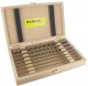 Famag Brad point drill bit HSS-G OAL 250 mm � 3 4 5 6 8 10 12 mm Set of 7 pcs in Wooden Case