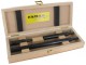 Famag 1639 Extension Shanks OAL 80/125/250 mm I�8 mm Set of 3pcs in Wooden Case F1639583