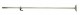 Mafell Cross Cut Guide Fence 1250mm for Portable Panel Saw PSS 3100 SE - 203353
