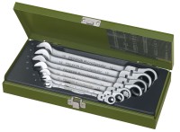 Proxxon MicroSpeeder Ratchet Spanner Set with Hinge Head 7pc - 23068