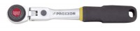 Proxxon Flexible Head Reversible Ratchet - 1/4\" Drive - 23074