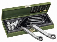 Proxxon Speeder Ratchet Spanner Set with Reversible Lever 6pc - 23231