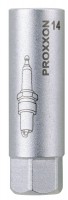 Proxxon 3/8\" Drive Spark Plug Socket - 14mm - 23553
