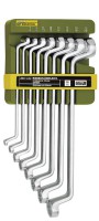Proxxon SlimLine Double Ring Spanner Set 8pc - 23810
