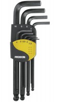 Proxxon Ball End Hex Allen Key Set 9pc - 23946
