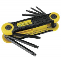 Proxxon Fold-Up Pocket Torx Key Set 8pc - 23954