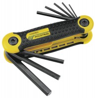 Proxxon Fold-Up Pocket Hex Allen Key Set 8pc - 23956
