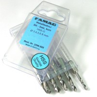 Famag Twist Drill Short Version HSS-G 5 pcs �3-8 mm