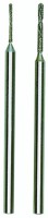 Proxxon Diamond Twist Drill Bits 2pc - 28255