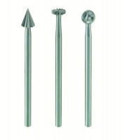 Proxxon Wolfram Vanadium Steel Mixed Milling Bits 3pc - 28720