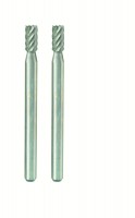 Proxxon Wolfram Vanadium Steel Cylinder Milling Bits 2pc - 28722