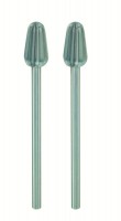 Proxxon Wolfram Vanadium Steel Cone Milling Bits 2pc - 28723