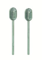 Proxxon Wolfram Vanadium Steel Cylinder Milling Bits 2pc - 28726