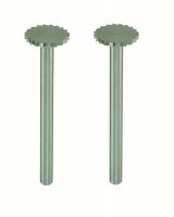 Proxxon Wolfram Vanadium Steel Disc Milling Bits 2pc - 28727