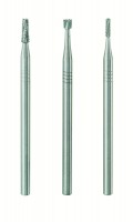 Proxxon Tungsten Carbide Mixed Milling Bits 3pc - 28752