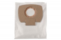 Metabo 5pk Fleece Filter Bag 25 / 30 L for ASA 25/30 L PC Inox Extractor - 630296000