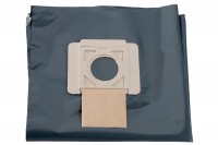 Metabo 5pk PE Dust Disposal Bag 25-30 L for ASA 25 / 30 L PC Inox Extractor - 630298000