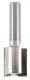 Famag 2 Flute Straight Router Bit for Plunging D 12mm x CuttingL 19mm